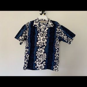 NWOT Authentic Hawaiian Shirt